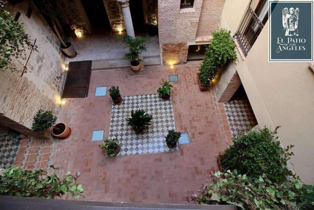 Patio De Los Angeles Toledo Exteriör bild